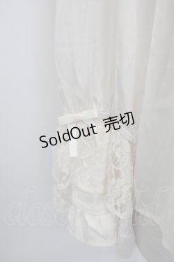 画像6: axes femme kawaii / ロココ姫袖ブラウス  アイボリー T-26-02-04-001-AX-BL-SA-ZT579