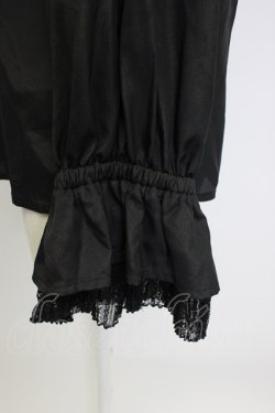画像4: axes femme kawaii / プリエールフリルブラウス  黒 T-26-02-04-011-AX-BL-SA-ZT