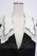 画像6: axes femme POETIQUE / レース襟ロングベスト M ブラック T-26-02-04-014-AX-TO-SA-ZT (6)