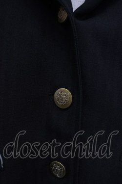 画像7: axes femme POETIQUE / レース襟ロングベスト M ブラック T-26-02-04-014-AX-TO-SA-ZT