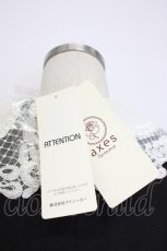 画像9: axes femme POETIQUE / レース襟ロングベスト M ブラック T-26-02-04-014-AX-TO-SA-ZH (9)