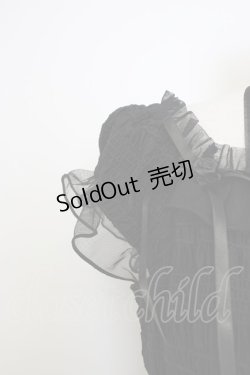 画像5: axes femme / プチローズリボン半袖トップス  黒 T-26-02-04-015-AX-TO-SA-ZT