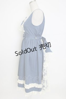 画像3: axes femme kawaii / オリビアジャンパースカート M ブルー T-26-02-04-017-AX-OP-SA-ZH