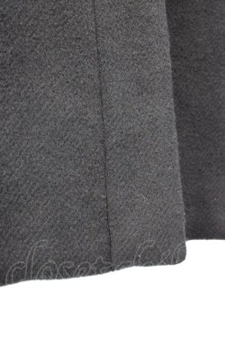 画像10: LODISPOTTO / フロント3つリボンファーフードコート  黒Ｘブラウン T-26-02-05-001-LO-CO-SA-ZT