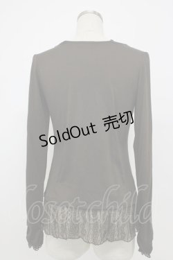 画像2: axes femme / バラストラップインナープルオーバー M ブラウン T-26-02-05-022-AX-TO-SA-ZT