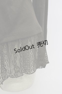 画像5: axes femme / バラストラップインナープルオーバー M ブラウン T-26-02-05-022-AX-TO-SA-ZT