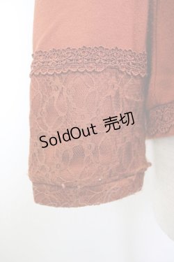 画像5: axes femme / 刺繍パーカー M オレンジ T-26-02-05-024-AX-TO-SA-ZT