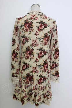 画像2: axes femme / ヨーク切り替えワンピース M ベージュ T-26-02-05-025-AX-OP-SA-ZT