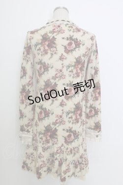 画像2: axes femme / ヨーク切り替えワンピース M ベージュ T-26-02-05-025-AX-OP-SA-ZT594