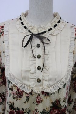 画像3: axes femme / ヨーク切り替えワンピース M ベージュ T-26-02-05-025-AX-OP-SA-ZT