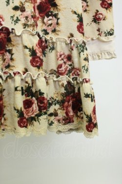 画像6: axes femme / ヨーク切り替えワンピース M ベージュ T-26-02-05-025-AX-OP-SA-ZT