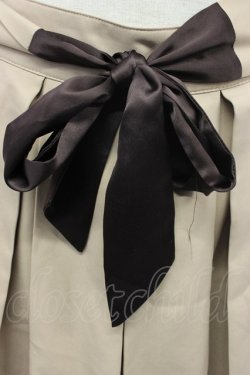 画像3: axes femme / 裾レースプリーツキュロット M ベージュ T-26-02-05-027-AX-PA-SA-ZT