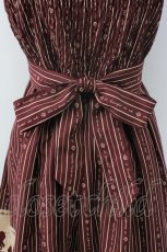 画像4: axes femme / ディズニーコレクション~美女と野獣~シルエット柄キャミワンピース M ワイン T-26-02-05-008-AX-OP-SA-ZT594 (4)