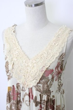 画像3: axes femme / リバイバルチュニック M ベージュ T-26-02-05-010-AX-OP-SA-ZT