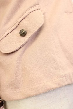 画像5: axes femme / ショートパーカージャケット M ピンク T-26-02-05-013-AX-TO-SA-ZT