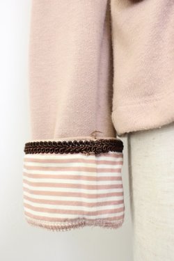 画像6: axes femme / ショートパーカージャケット M ピンク T-26-02-05-013-AX-TO-SA-ZT