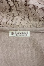 画像7: axes femme / ショートパーカージャケット M ピンク T-26-02-05-013-AX-TO-SA-ZT594 (7)