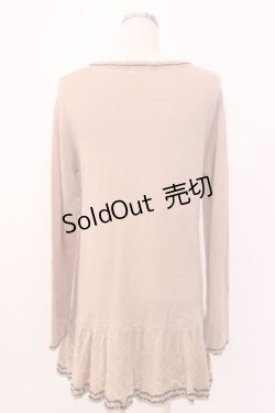 画像2: axes femme / サイドリボンニットカーディガン M ピンク T-26-02-05-014-AX-TO-SA-ZT