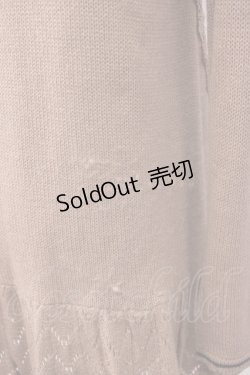 画像5: axes femme / サイドリボンニットカーディガン M ピンク T-26-02-05-014-AX-TO-SA-ZT