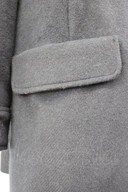 画像8: LODISPOTTO / フロント3つリボンファーフードコート  黒Ｘブラウン T-26-02-05-001-LO-CO-SA-ZT