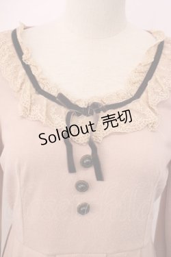 画像3: axes femme / ベロアリボンニットワンピース M ピンク T-26-02-05-017-AX-OP-SA-ZT594