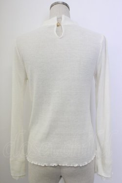 画像2: axes femme / バラレースインナー M ホワイト T-26-02-05-018-AX-TO-SA-ZT