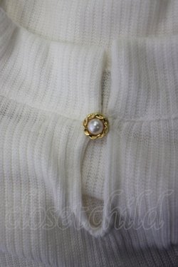 画像5: axes femme / バラレースインナー M ホワイト T-26-02-05-018-AX-TO-SA-ZT