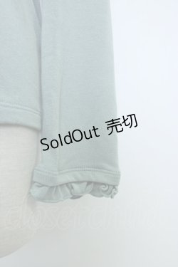 画像4: axes femme / チュールヨークプルオーバー M グリーン T-26-02-05-019-AX-TO-SA-ZT