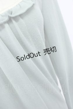 画像5: axes femme / チュールヨークプルオーバー M グリーン T-26-02-05-019-AX-TO-SA-ZT