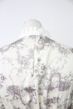 画像3: m petit by misako / AM*トワルドジュイワンピース S アイボリー T-26-02-07-006-LO-OP-SA-ZT