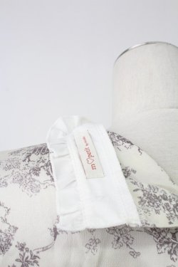 画像7: m petit by misako / AM*トワルドジュイワンピース S アイボリー T-26-02-07-006-LO-OP-SA-ZT