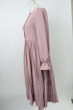 画像3: m petit by misako / AM*レースエリプリーツワンピース S ピンク T-26-02-07-007-LO-OP-SA-ZT