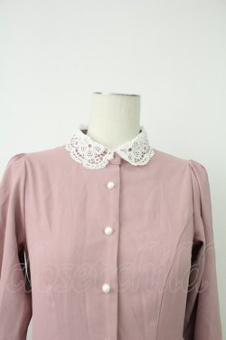 画像4: m petit by misako / AM*レースエリプリーツワンピース S ピンク T-26-02-07-007-LO-OP-SA-ZT