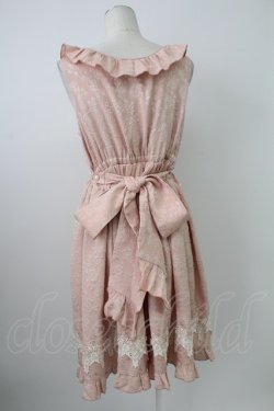 画像2: axes femme kawaii / ロココジャンパースカート M ピンク T-26-02-07-008-AX-OP-SA-ZT