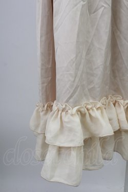 画像3: axes femme kawaii / ミディフリルペチスカート M アイボリー T-26-02-07-010-AX-SK-SA-ZT583