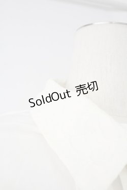 画像8: axes femme / メロディ刺繍ケープ袖ブラウス M ホワイト T-26-02-07-001-AX-BL-SA-ZT582