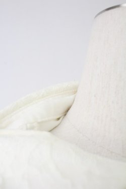 画像9: axes femme / メロディ刺繍ケープ袖ブラウス M ホワイト T-26-02-07-001-AX-BL-SA-ZT