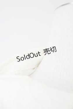 画像9: axes femme / メロディ刺繍ケープ袖ブラウス M ホワイト T-26-02-07-001-AX-BL-SA-ZT582