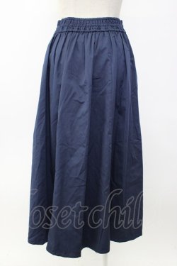 画像3: axes femme / オリエンタルチャイナスカート  ネイビー T-26-02-08-029-AX-SK-SA-ZT