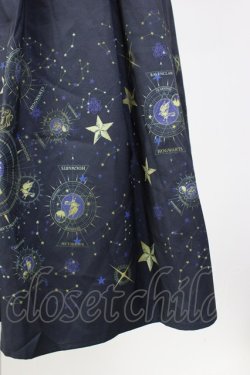 画像4: axes femme / ハリー・ポッター/ベルト付スカート  ネイビー T-26-02-08-032-AX-SK-SA-ZT