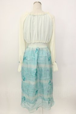 画像2: axes femme / アリエル/ワンピース  サックス T-26-02-08-001-AX-OP-SA-ZT