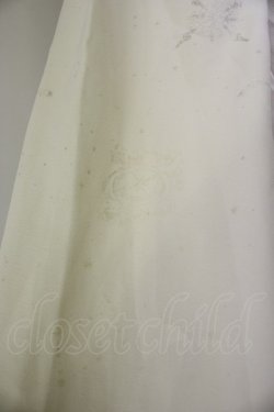 画像5: axes femme / 星座柄箔プリントブラウス M ホワイト×ネイビー T-26-02-08-005-AX-BL-SA-ZT