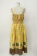 画像2: axes femme / ベルワンピース  イエロー T-26-02-08-006-AX-BL-SA-ZT (2)