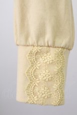 画像3: axes femme / アソート刺繍Tシャツ  イエロー T-26-02-08-009-AX-TS-SA-ZT583 (3)