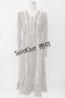 画像1: MILK / ラ・フィーユドレス  ブラウン T-26-02-08-020-ML-OP-SA-ZT583