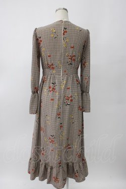 画像2: MILK / ラ・フィーユドレス  ブラウン T-26-02-08-020-ML-OP-SA-ZT