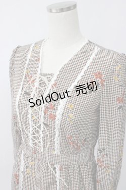 画像3: MILK / ラ・フィーユドレス  ブラウン T-26-02-08-020-ML-OP-SA-ZT583