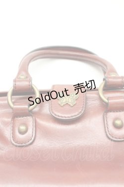 画像4: ANNA SUI / ドクターズバッグ  ブラウン T-26-02-10-018-PU-BG-SA-ZT