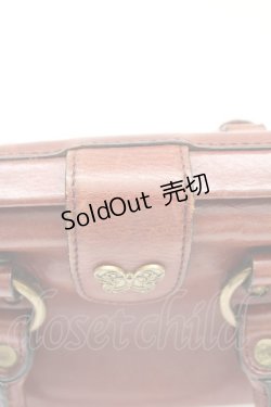 画像5: ANNA SUI / ドクターズバッグ  ブラウン T-26-02-10-018-PU-BG-SA-ZT