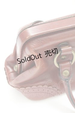 画像6: ANNA SUI / ドクターズバッグ  ブラウン T-26-02-10-018-PU-BG-SA-ZT